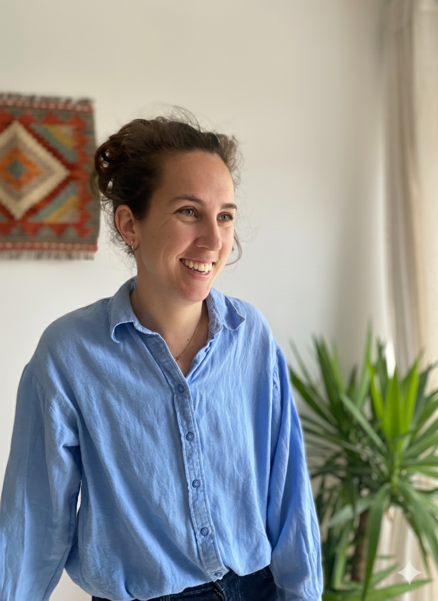 Erika Diaz de Cerio, magnétiseuse et praticienne en soins énergétiques